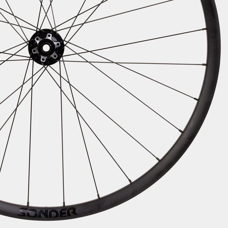 Sonder Black i24 Carbon Gravel Wheelset