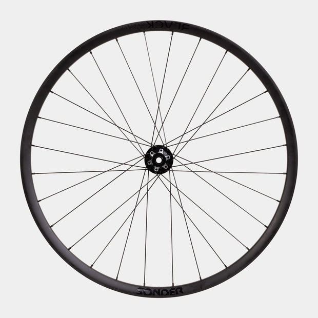 Sonder Black i24 Carbon Gravel Wheelset