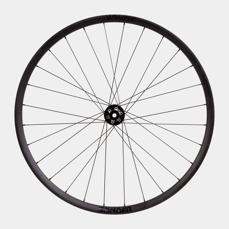 Sonder Black i24 Carbon Gravel Wheelset