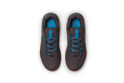 Crank Brothers Stamp Lace Men's Flat Shoe - Grey/Blue/Silver/Gum Outsole, Size 11