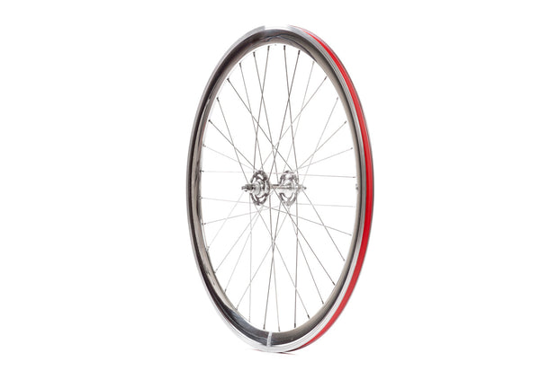 State Bicycle Co. - 40mm Deep V Silver Wheel Set