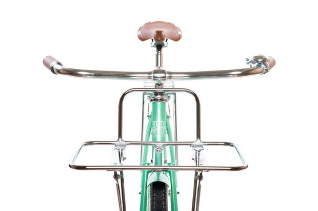 State Bicycle Co. - City Bike Porteur Rack (Silver)