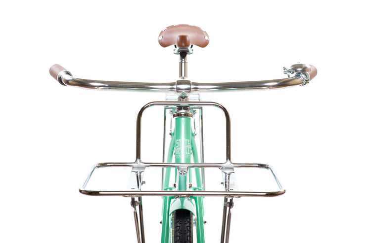 State Bicycle Co. - City Bike Porteur Rack (Silver)