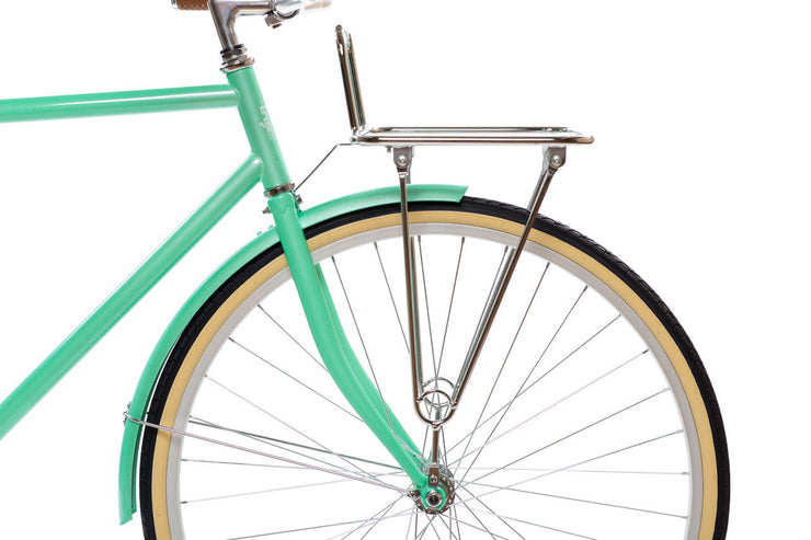 State Bicycle Co. - City Bike Porteur Rack (Silver)