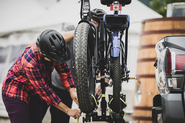 Swagman Current E-Bike Hitch Rack