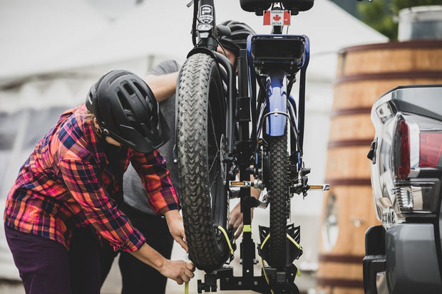 SwagmanE-Spec E-Bike Hitch Rack