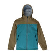 HydroSend Shell - Forest Khaki/Teal