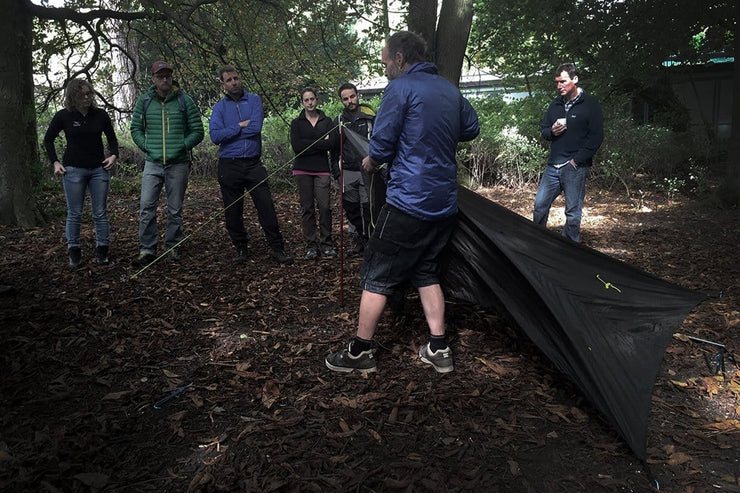 Bikepacking Tarp Workshop