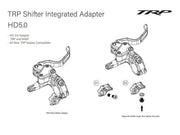 TRP Shifter Adapter Kit (HD 5.0) - MMX-Right