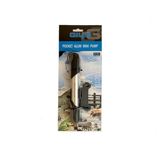 Giyo Aluminum Pocket Mini Tire Pump