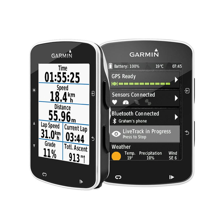 Garmin Edge 520 Cycling Computer Bundle