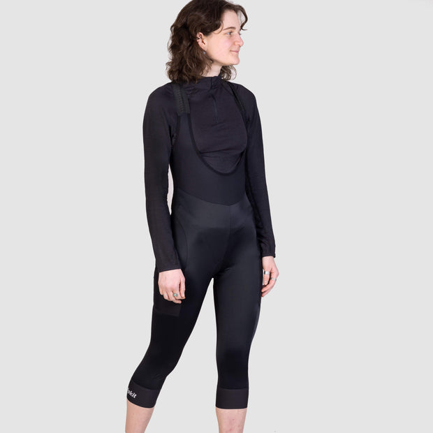 Tour Cargo 3/4 Bib Shorts [Womens]