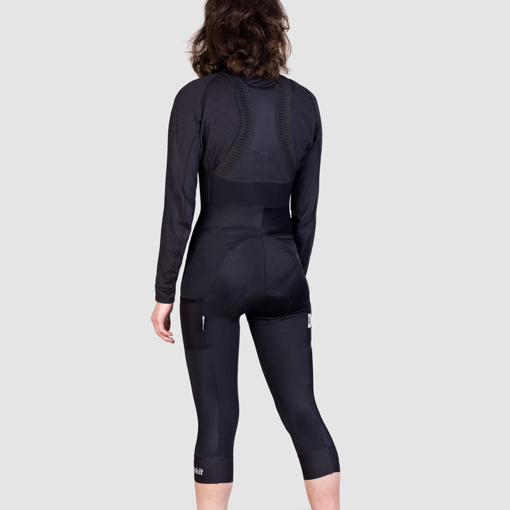 Tour Cargo 3/4 Bib Shorts [Womens]
