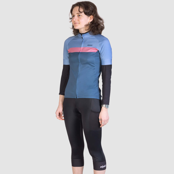 Tour Cargo 3/4 Bib Shorts [Womens]