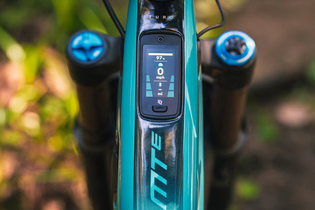 Yeti MTe Turq Series Complete E-Bike w/ T4 XX T-Type Build, 290Wh, Turquoise